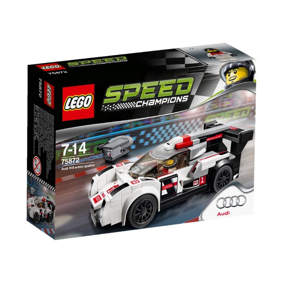 Toys Store -  LEGO 75872 - Speed Champions - Audi R18 e-tron quattro