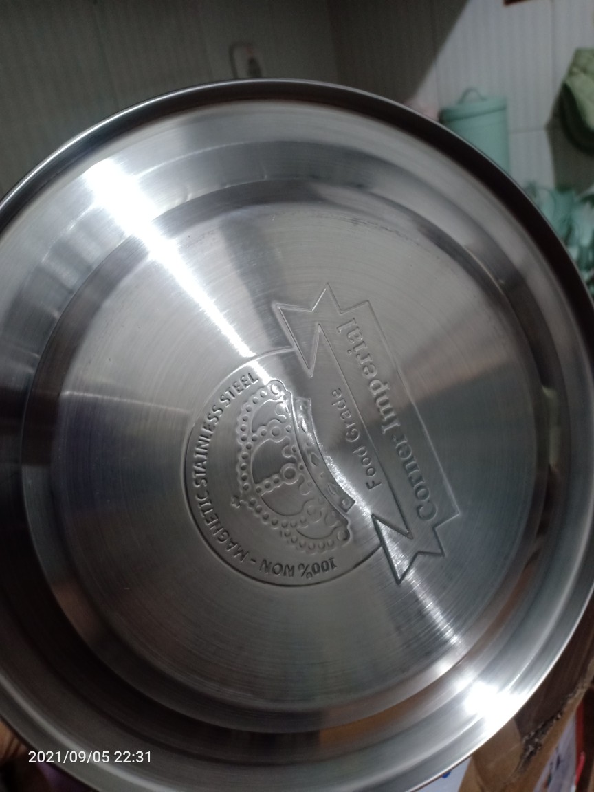Teko Air Masak Bunyi Stainless Steel Imperial 4 Liter