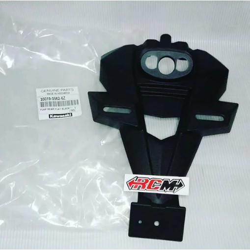 FLAP REAR SPAKBOR SEPAKBOR SLEBOR SELEBOR BLKNG BLK BELAKANG KAWASAKI NINJA RR BISA COCOK UTK BAHAN MODIFIKASI MODIF ORI ORIGINAL KAWASAKI KGP ASLI 35019-0562-6Z