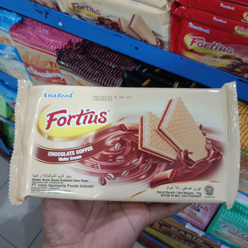 

Yummer l Snack camilan Fortius chocolate coffee