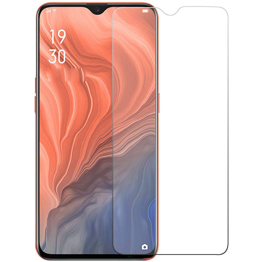 Tempered Glass Pelindung Layar Oppo Reno 5 4 3 2 Z A15 A15S A93 A5 A9 2020 Reno2 Z F Reno4 Reno3 Pro K3 A92 10x Zoom A3S A5S F11 Pro