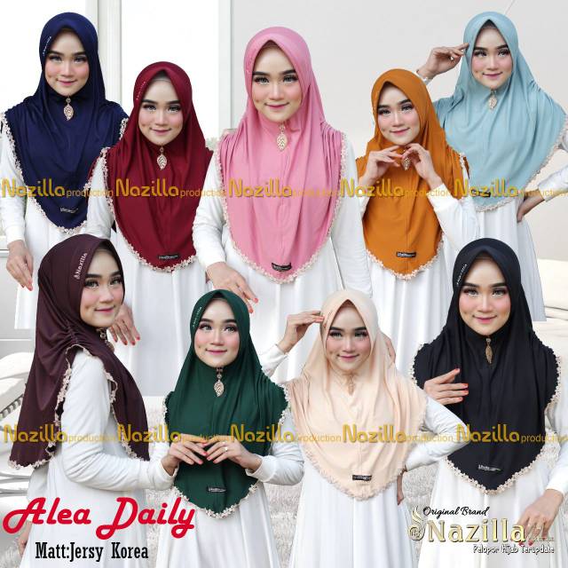 Alea dayli by nazilla production