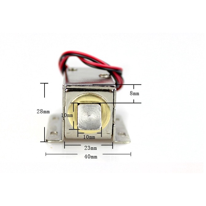 Solenoid door lock LY-01 LY-03 XG-09 DC12V