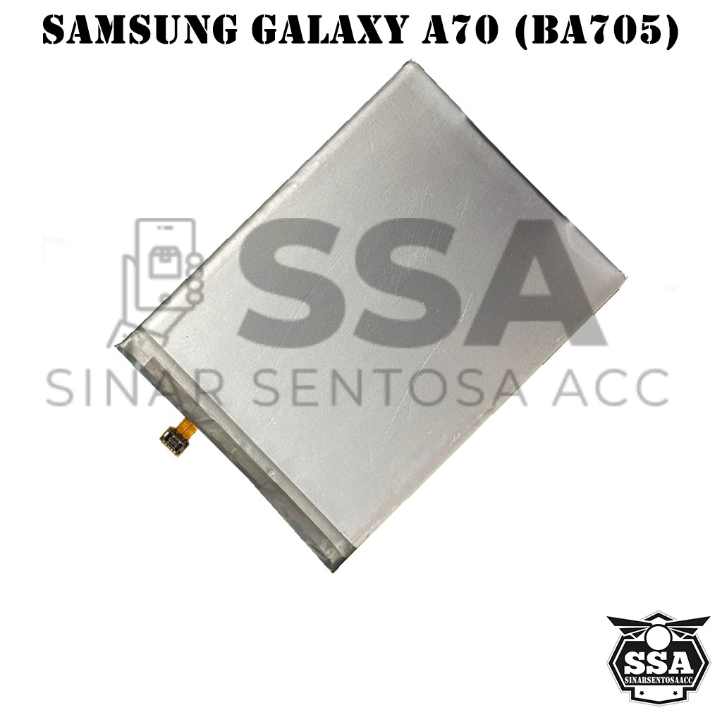 Baterai Original 100% Samsung Galaxy A70 BA705 EB-BA705ABU A 70 Batrai Batu Batre Battery Batrei Handphone ORI HP