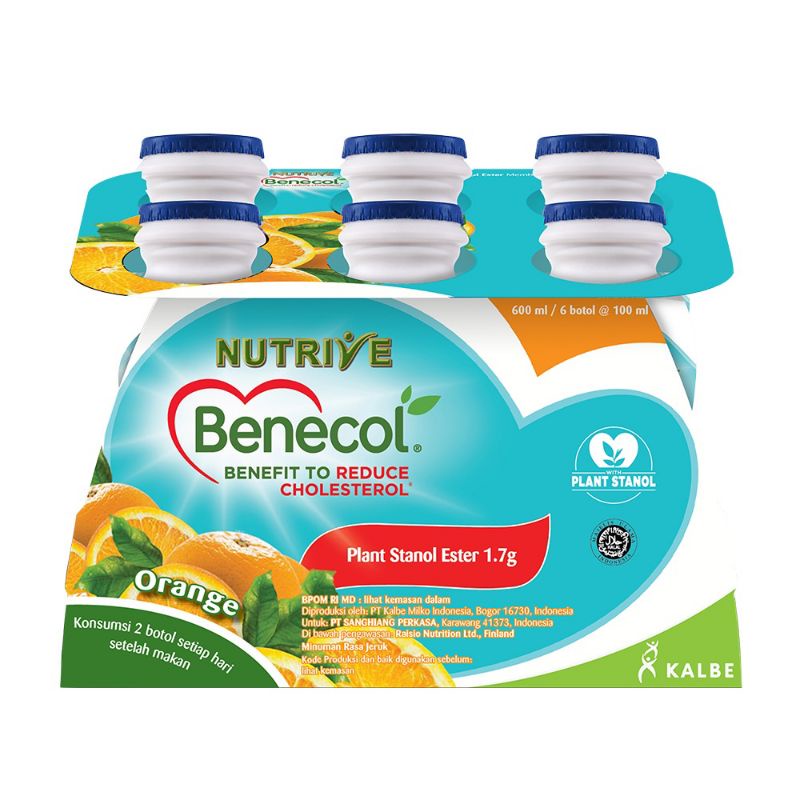 

Nutrive Benecol Orange 6x100ml