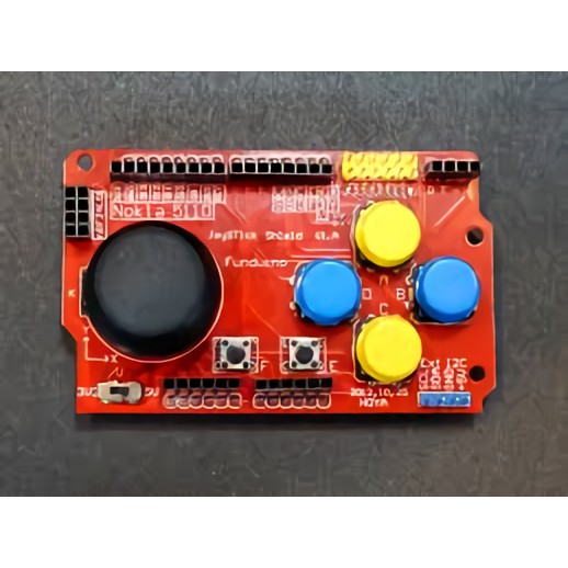 Arduino Joystick + Button Shield Arduino UNO Compatible