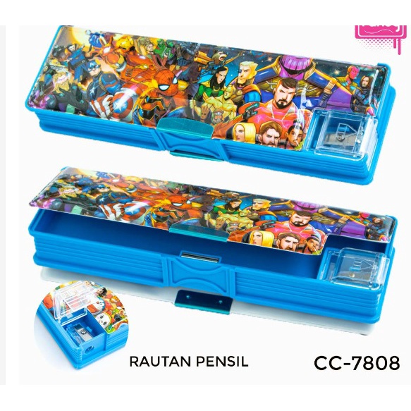 

Kotak Pensil Kalkulator Kotak pensil calculator Kotak pensil anak KOTAK PENSIL RAUTAN