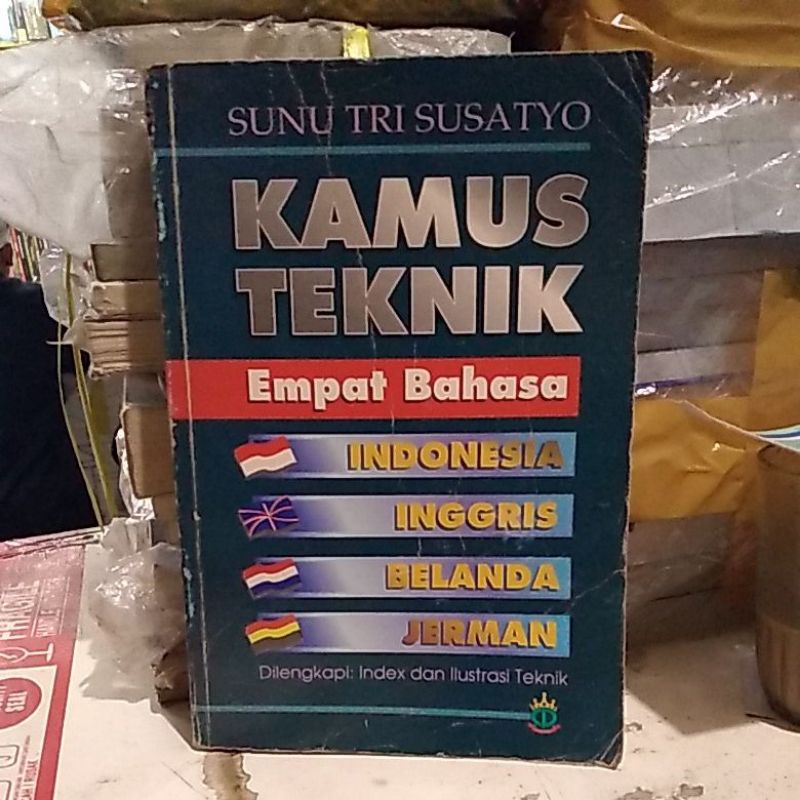 KAMUS TEKNIK EMPAT BAHASA