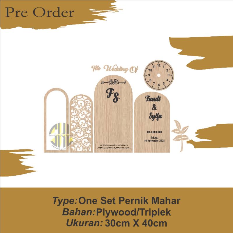 set Mahar Triplek