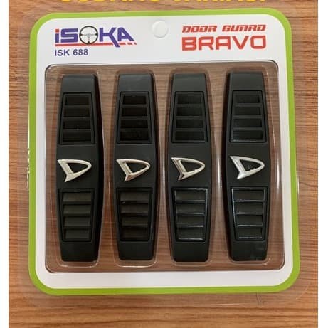 Doorguard Platinum Logo Honda Toyota Wuling Daihatsu Suzuki Crown