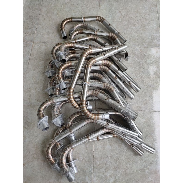 leher kenalpot setenlis 35 pnp knalpot cobi dan gl