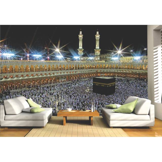 Wallpaper3d religi ka'bah