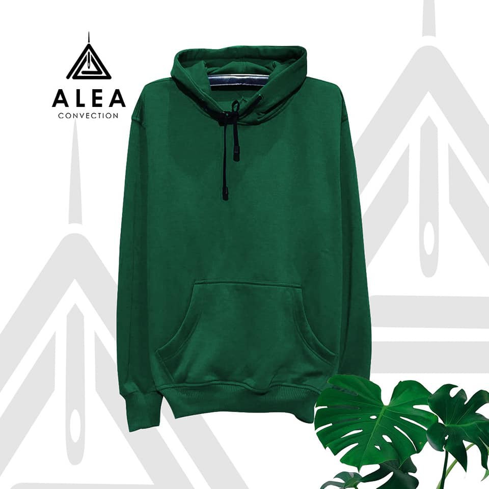 hoodie tebal size xxl warna putih