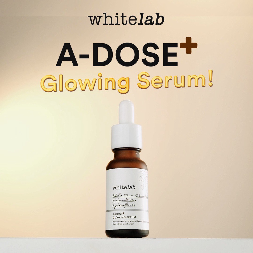 WHITELAB A-DOSE+ GLOWING SERUM - 20ml