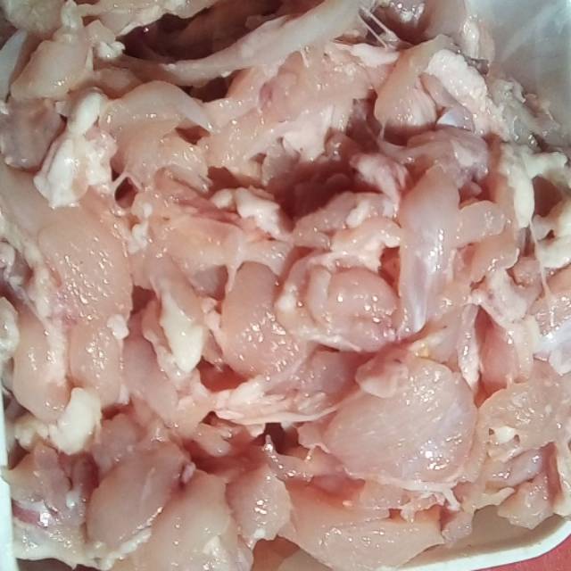 

Trimming/ cacahan Daging ayam uk.1kg