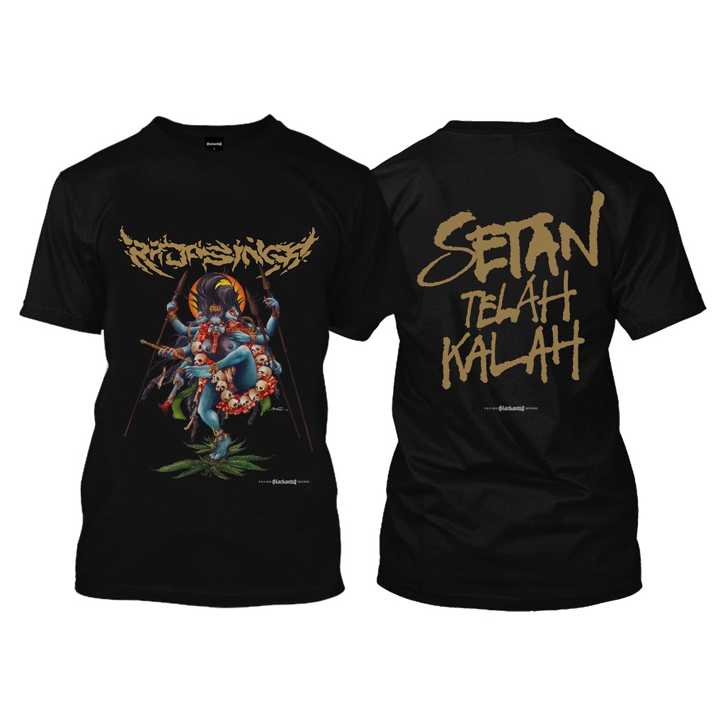 KAOS BAND OFFICIAL RAJASINGA - SETAN TELAH KALAH