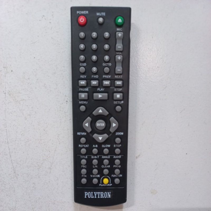 REMOT REMOTE DVD POLYTRON