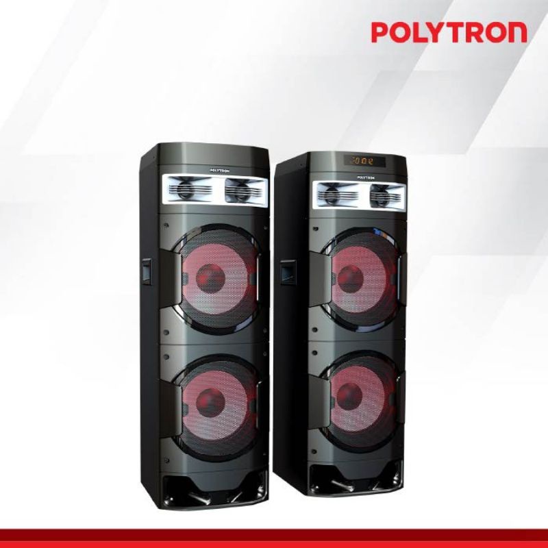 SPEAKER AKTIF BLUETOOTH WIRELESS POLYTRON PAS 10D22
