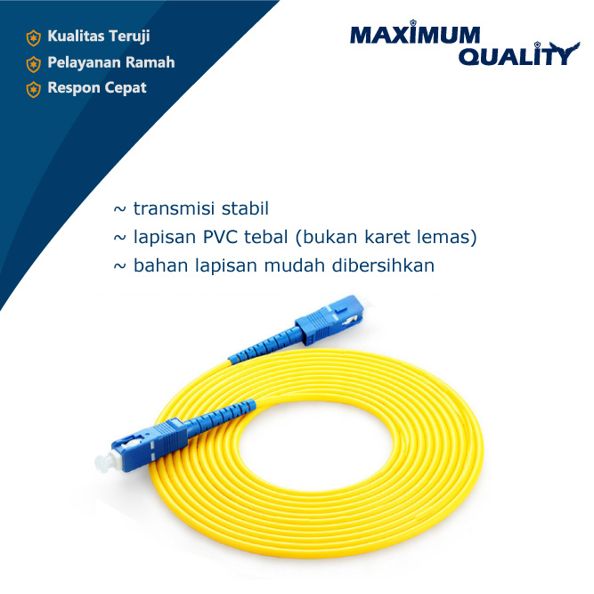 Patchcord/ Patch cord Fiber Optic SC/UPC-SC/UPC ORIGINAL