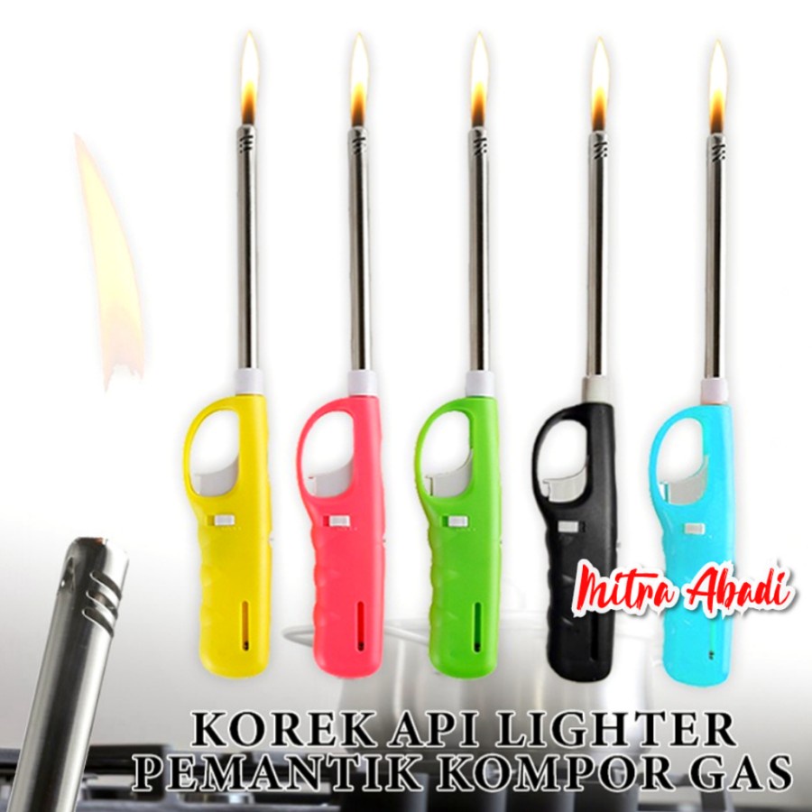 Jual Korek Api Kompor - Korek Lighter Pemantik Panjang Kompor Gas ...