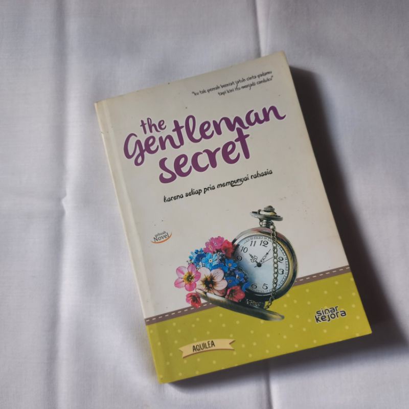 Novel The Gentleman Secret PRELOVED ORI/Novel The Gentleman Secret Ori/Novel The Gentleman Secret by