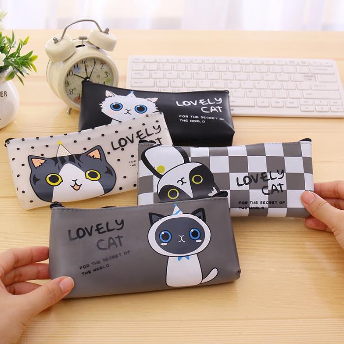

Tempat Pensil Motif Kucing