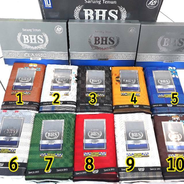 Sarung BHS classic SKT
