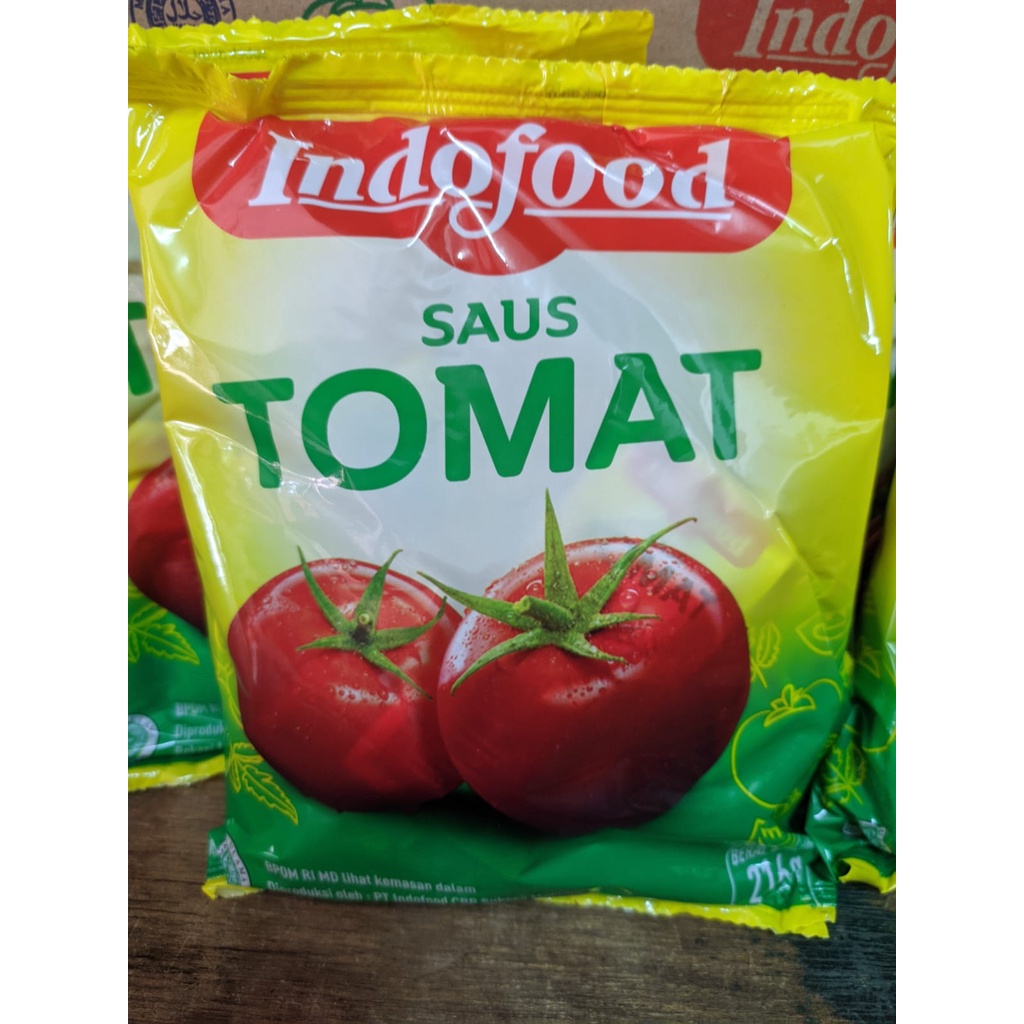 

Indofood Saus Tomat Sachet 9gr