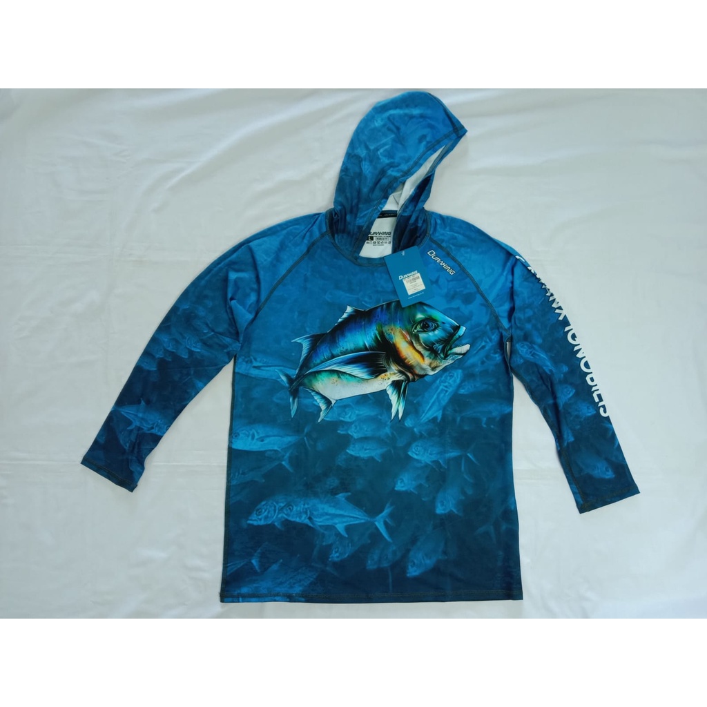 KAOS JERSEY DURAKING | Long Sleeve | Sport Wear | Unisex