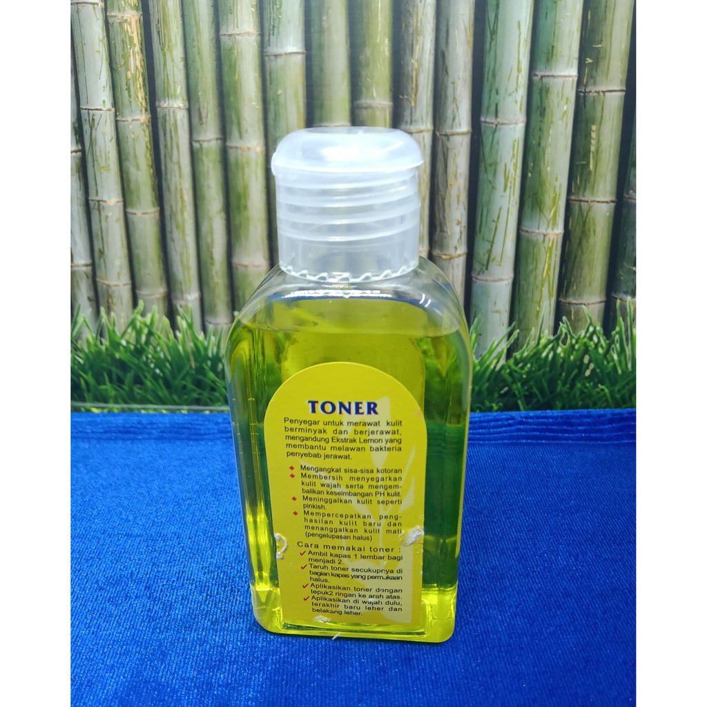 TONER TEMULAWAK 100ML ORIGINAL HOLOGRAM - Toner Temulawak