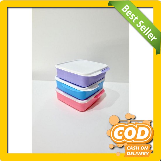 Catalina Lunch Box Kotak Makan Anti Campur Bocor Mini 4 Sekat    Lb620 - 3 Sekat Kotak Makan Lunch