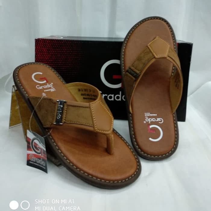 Sandal Pria Grado G5811 - TAN