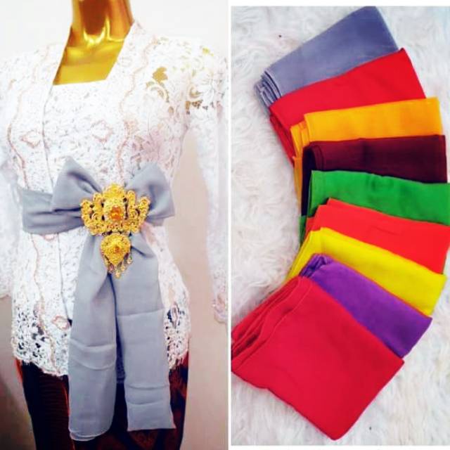 Selendang Siffon 2,5 Meter | Selendang Murah-1