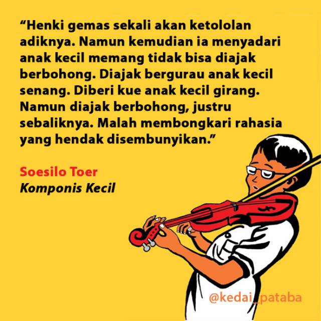 Komponis Kecil Cetakan Ketiga Soesilo Toer Shopee Indonesia