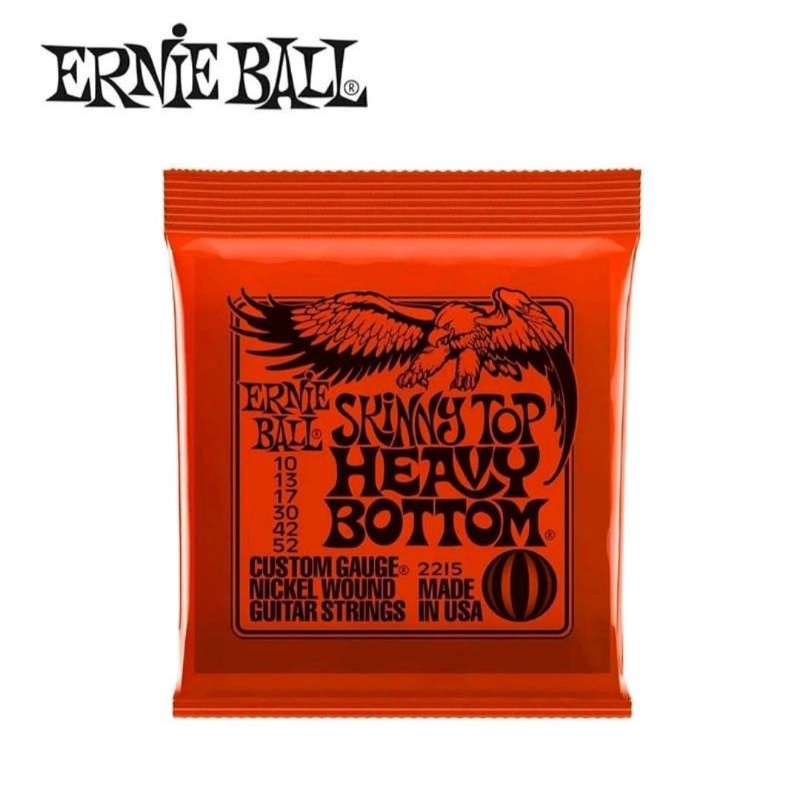 SWNAR GITAR ERNIE BALL ELECTRIK 010 HEAVY BATTOM