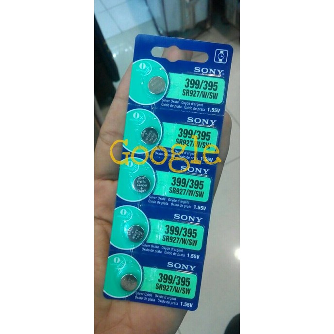 Baterai / Batrei Jam Tangan Sony Original 399/395 / SR927W/SW