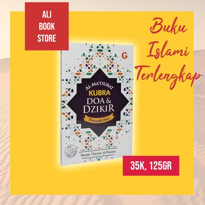 Buku Islam Al Matsurat Kubra Doa & Dzikir '