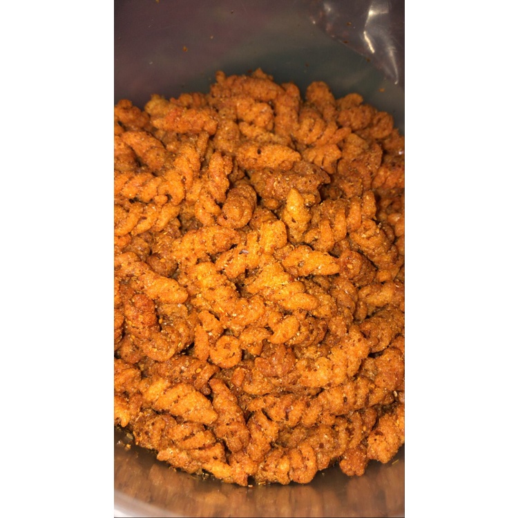 

Macaroni Spiral Pedas