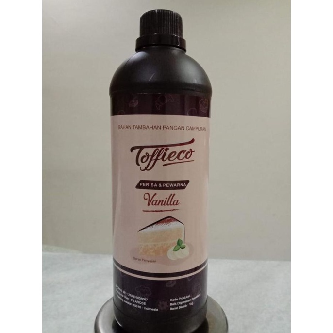 

Toffieco Vanilla Pasta 1 KG ---NEW---