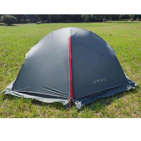 TENDAKI •Grosir Tenda Dome Termurah  • Merauke 2 nylon Silicone, Frame Alumunium PU3000mm