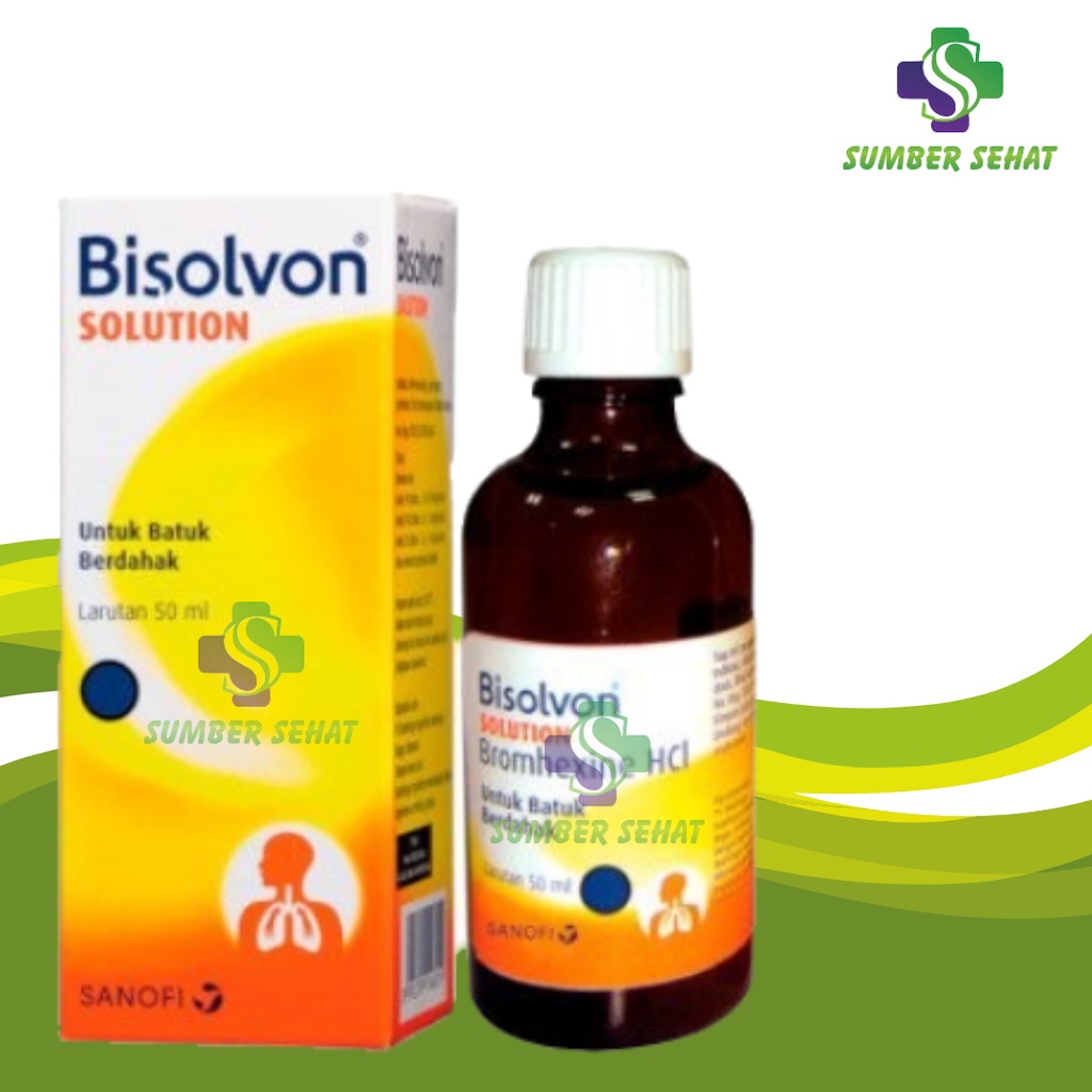 BISOLVON SOLUTION 50 ML