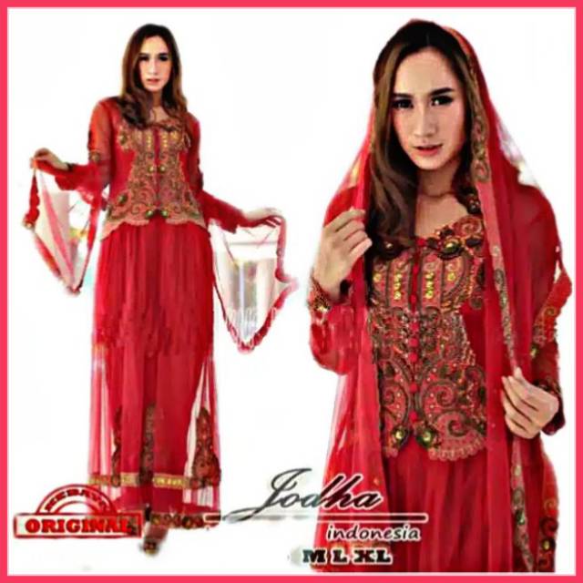 gaun baju akad nikah kebaya modern pengantin wanita atasan wisuda payet bordil wedding pesta murah