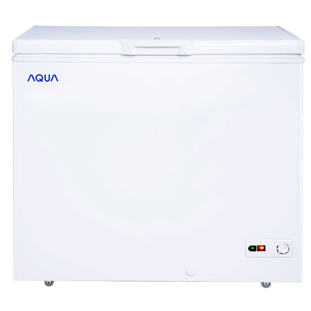 Chest Freezer AQUA 203 Liter AQF-220TF / Freezer Box AQUA AQF220TF