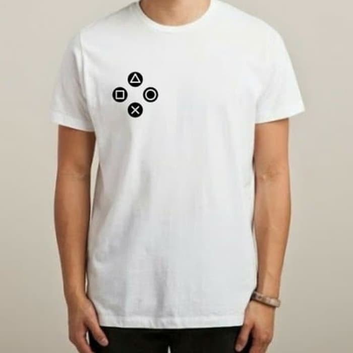 KAOS BAJU PRIA WANITA PREMIUM PS LOGO / COMBED 30S / DISTRO / COD