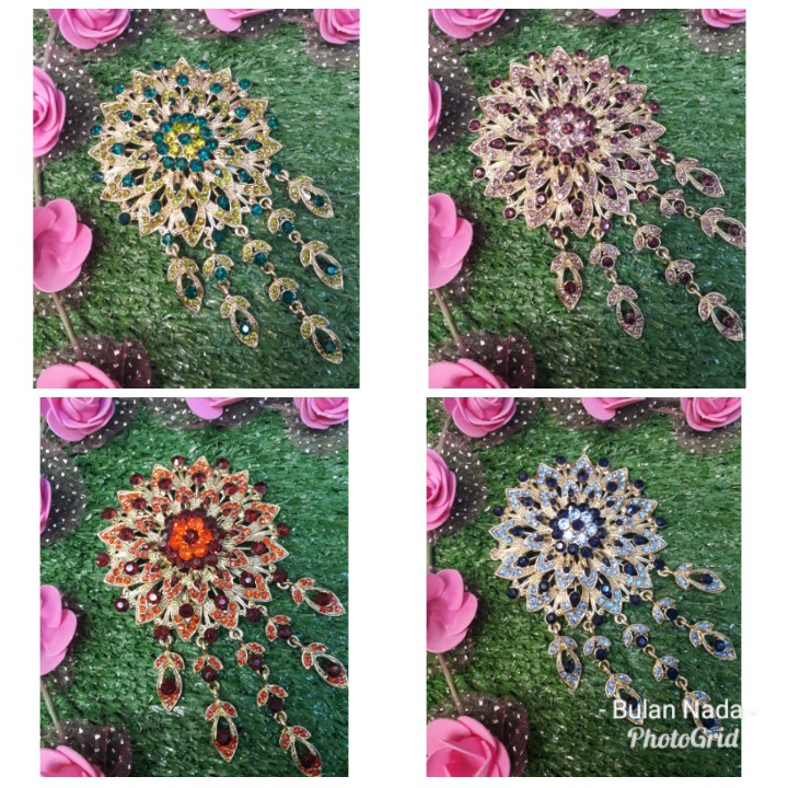 Bros Kebaya Besar Perak Bakar