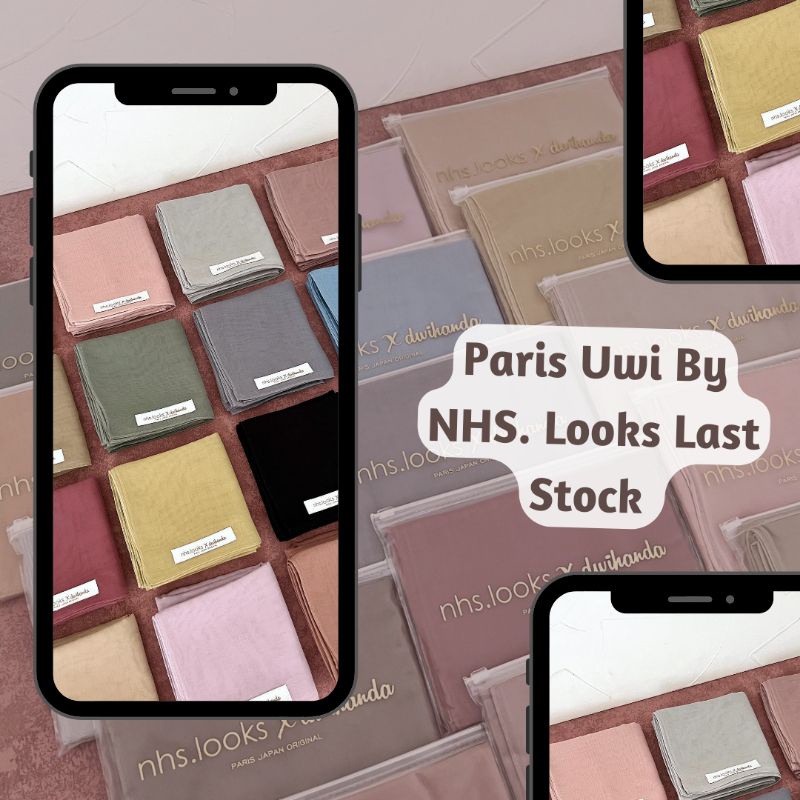 Paris Uwi By nhs.looks x dwihanda (READY STOCK)