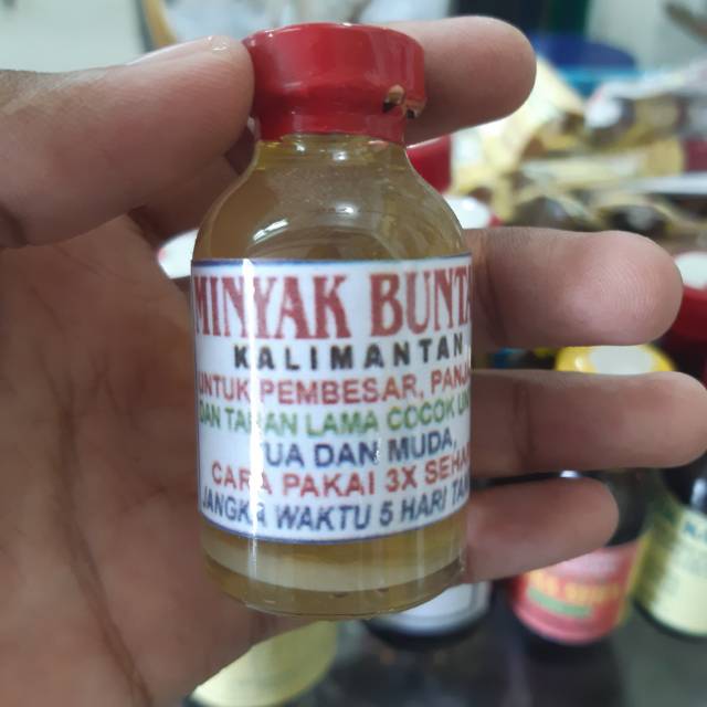 Minyak buntal kalimantan