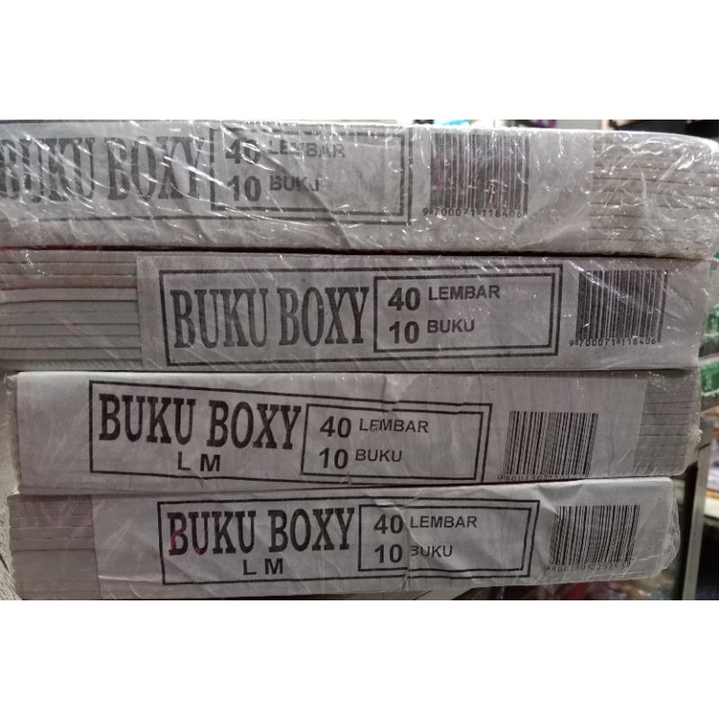 buku Boxy panjang / buku kampus panjang / buku kampus 28 lembar / buku kampus 30 lembar / buku kampus murah / buku kampus / buku boxy