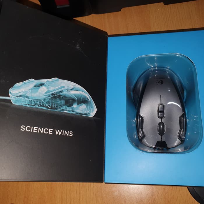 MOUSE GAMING LOGITECH G300 OPTICAL RESMI ORIGINAL