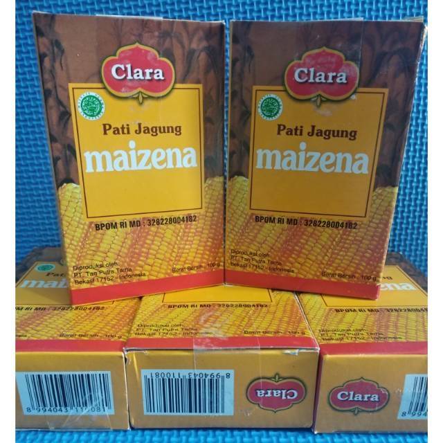 

Maizena Pati Jagung Clara 100 gr